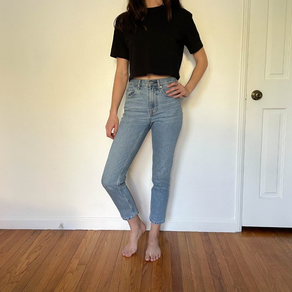 Everlane Cheeky Jean Size 24